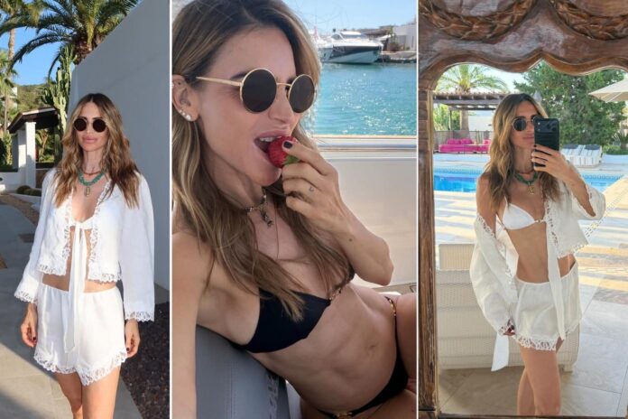 maria-vazquez-comparte-imagenes-de-su-estadia-en-ibiza María Vázquez en Ibiza durante sus vacaciones de verano
