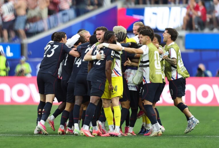 Estados Unidos vs Turquía Mundial 2026 SoFi Stadium