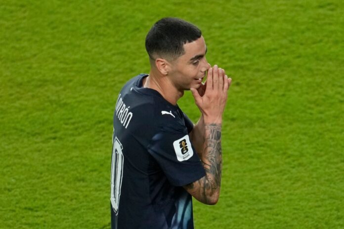 mundial-2026-miguel-almiron-expulsado-ley-prestianni Miguel Almirón expulsado en partido Paraguay vs Turquía Mundial 2026