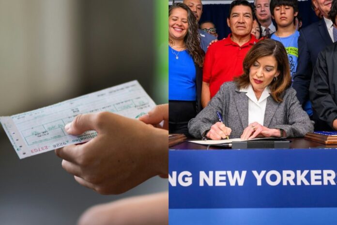 Cheques del programa POWER del estado de Nueva York