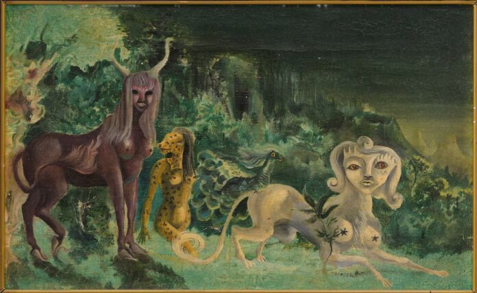 obra-perdida-leonora-carrington-reaparece-espana-exhibida-londres Pintura Villa Pilar de Leonora Carrington