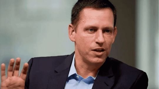 Peter Thiel en un foro corporativo