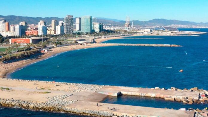 pronostico-del-tiempo-para-barcelona-temperatura-lluvias-y-viento-17-junio Mapa del pronóstico del tiempo para Barcelona con temperaturas y nubosidad