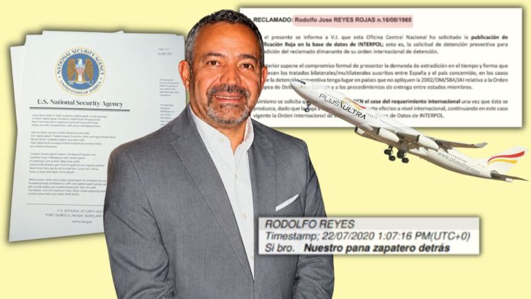 Rodolfo Reyes, empresario venezolano investigado en el caso Plus Ultra