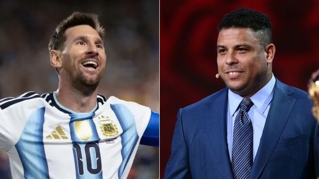 Lionel Messi celebra un gol durante el partido Argentina vs. Argelia en el Mundial 2026