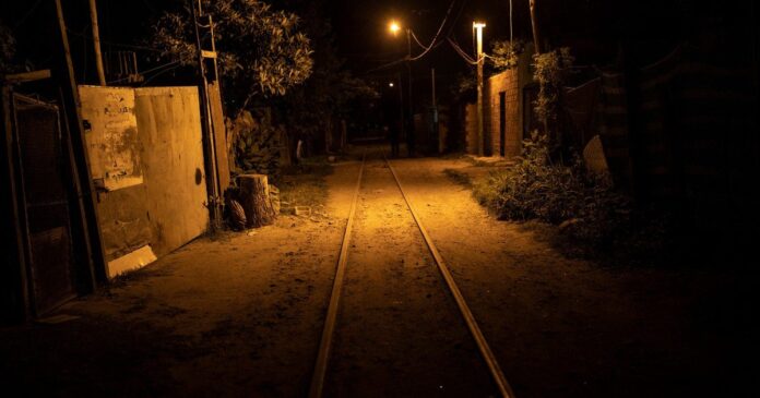 Zona del barrio Villa Banana en Rosario donde ocurrió el tiroteo