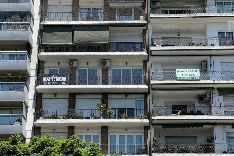 Gráfico con precios de propiedades en CABA según Zonaprop