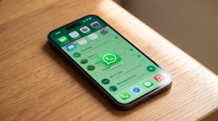 Teléfono móvil con señal de advertencia de suspensión
