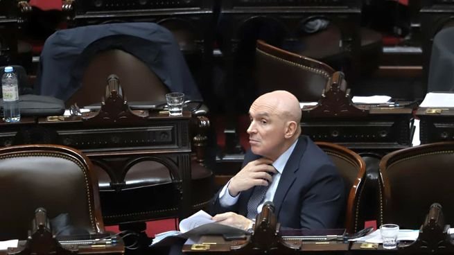 José Luis Espert en el Congreso