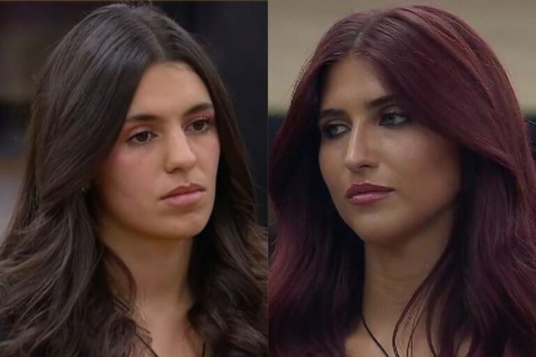 Tati Luna durante su participación en Gran Hermano Generación Dorada