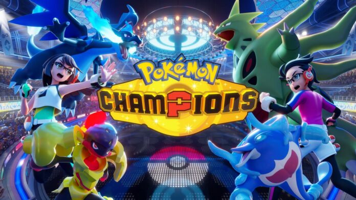 Captura de pantalla de Pokémon Champions mostrando el código de Regalo Misterioso