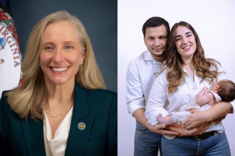 Gobernadora Abigail Spanberger anuncia nueva ley de licencia pagada en Virginia