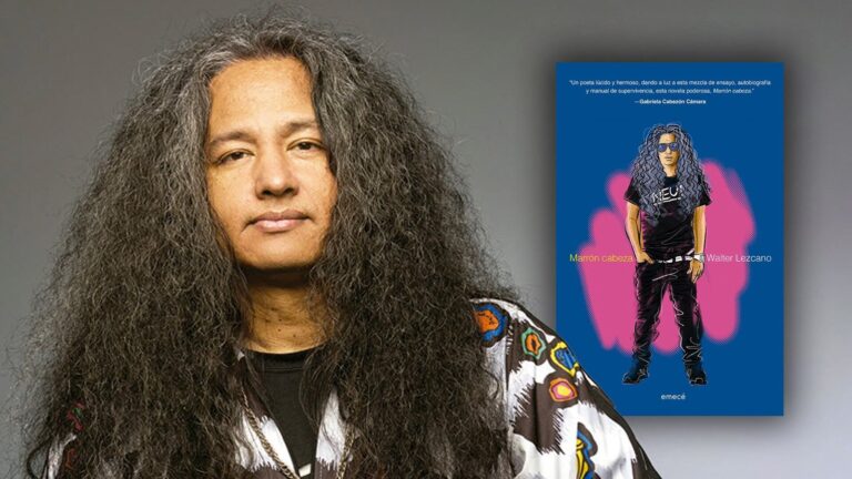 Portada del libro Marrón cabeza de Walter Lezcano