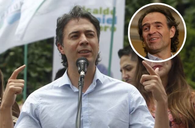 Federico Gutiérrez en rueda de prensa sobre el caso Los Hermanitos Q