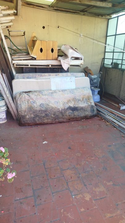Edificio de geriátrico en el barrio de Almagro