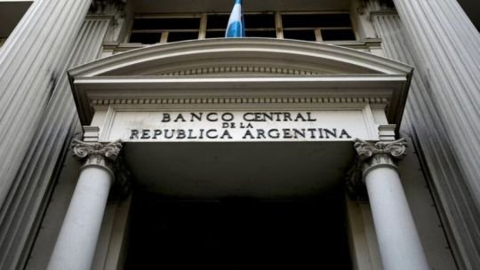 Edificio del Banco Central de la República Argentina