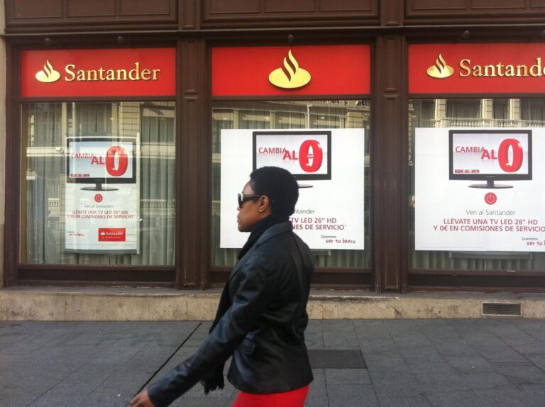 Sede de Banco Santander en España