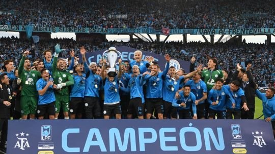 Escudo del Club Atlético Belgrano sin modificaciones