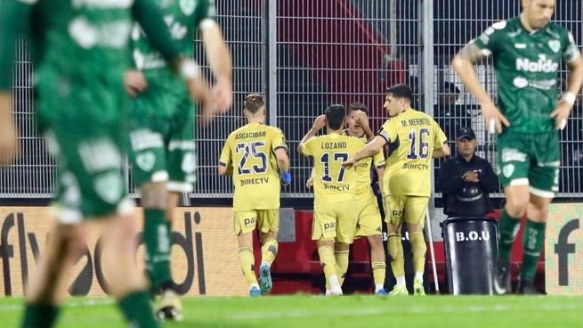 Partido de Boca Juniors contra Sarmiento de Junín en la Copa Argentina