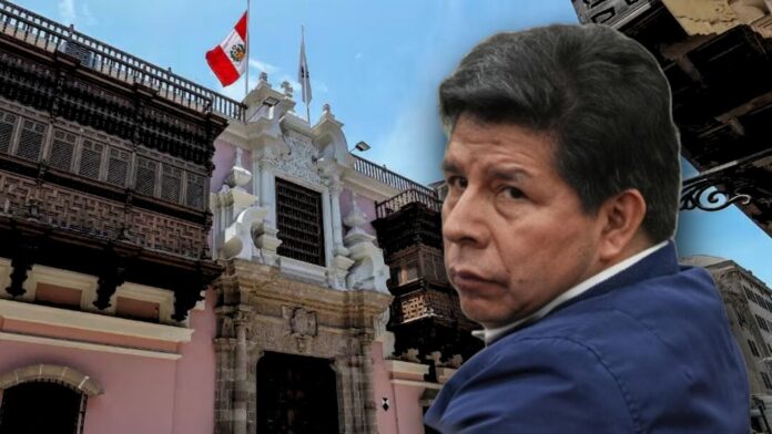 Sede de la Cancillería de Perú