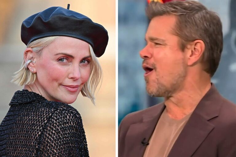 Charlize Theron y Matt Damon en la alfombra roja del estreno de La Odisea en Londres