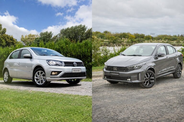 Comparativa entre auto 0km y usado en concesionaria