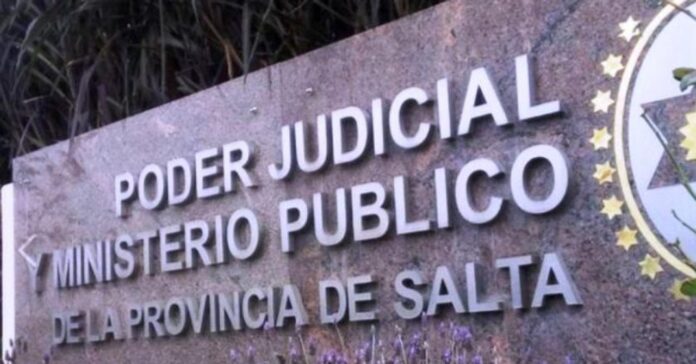 Fotografía de un tribunal judicial en Salta
