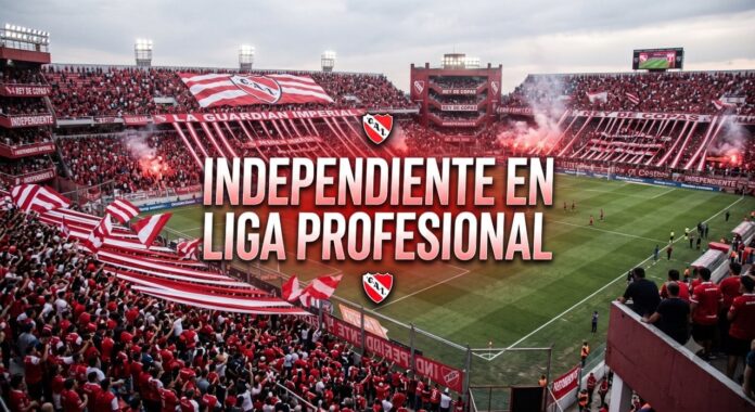 cuando-juega-independiente-por-la-liga-profesional-dias-horarios-y-tv-de-sus-proximos-partidos Partido de Independiente en la Liga Profesional