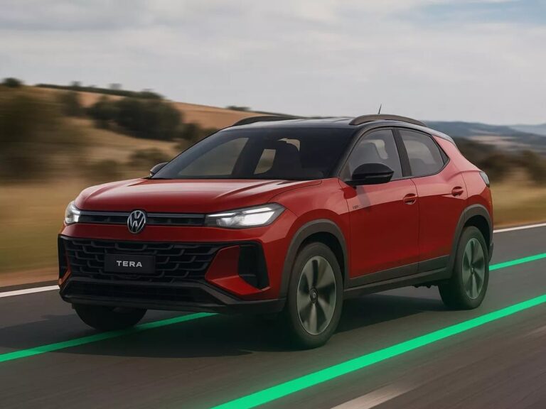 Volkswagen Tera 2026 en exhibición