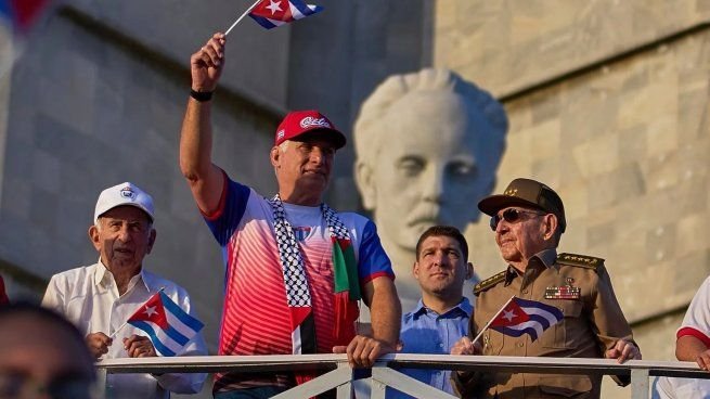 Sesión del Consejo de Estado de Cuba