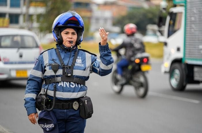 Operativo de tránsito en Cundinamarca y Bogotá para el plan retorno del 20 de julio