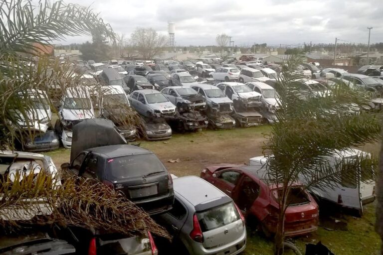 Lista de desarmaderos legales registrados en RUDAC julio 2026