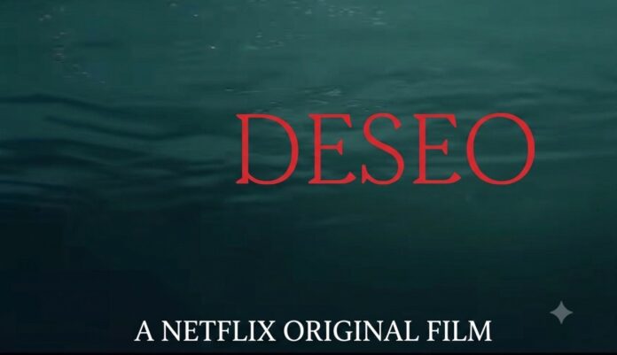 Escena de la película Deseo en Netflix con Ludwika Paleta y Óscar Casas