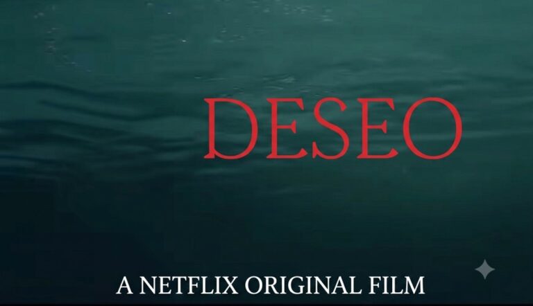 Escena de la película Deseo en Netflix con Ludwika Paleta y Óscar Casas
