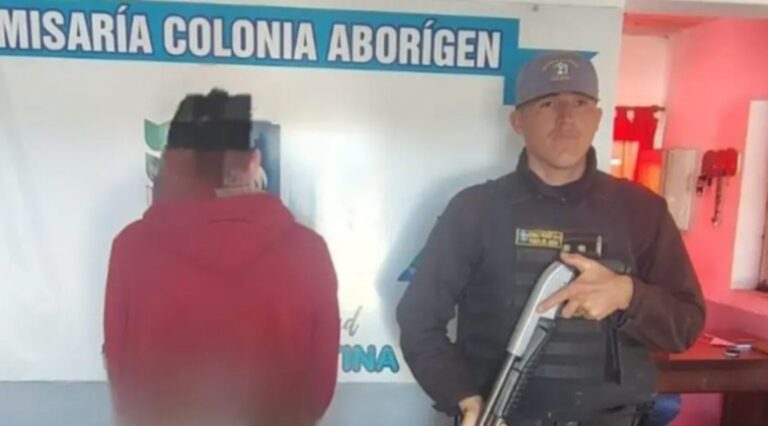 Policía del Chaco detiene a un hombre por disparar a un adolescente en zona rural de Machagai