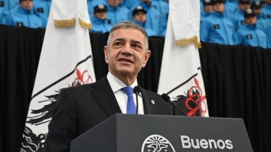 Jorge Macri, jefe de Gobierno de la Ciudad de Buenos Aires