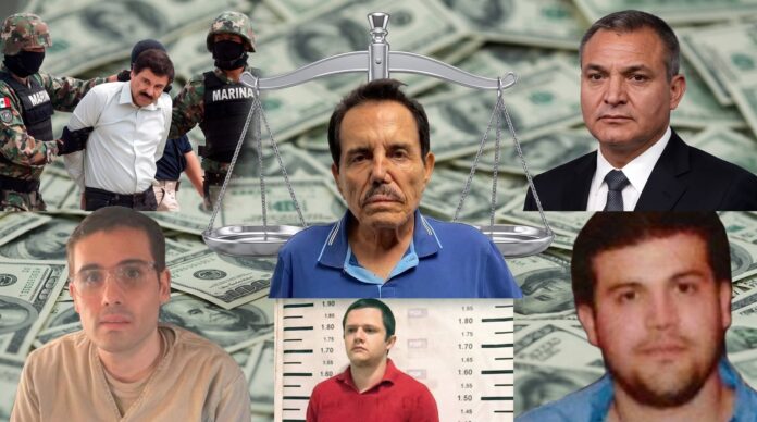Ismael El Mayo Zambada en una corte de Estados Unidos