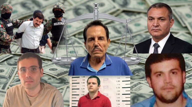 Ismael El Mayo Zambada en una corte de Estados Unidos