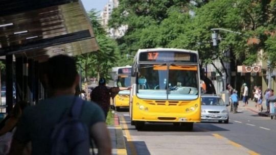 Colectivos de Coniferal detenidos durante los festejos en Córdoba