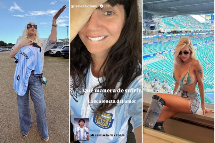 famosos-reaccionaron-triunfo-argentina-cabo-verde Famosos argentinos festejan en redes sociales el triunfo de la selección ante Cabo Verde