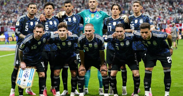 Estadio MetLife en East Rutherford durante la final del Mundial 2026