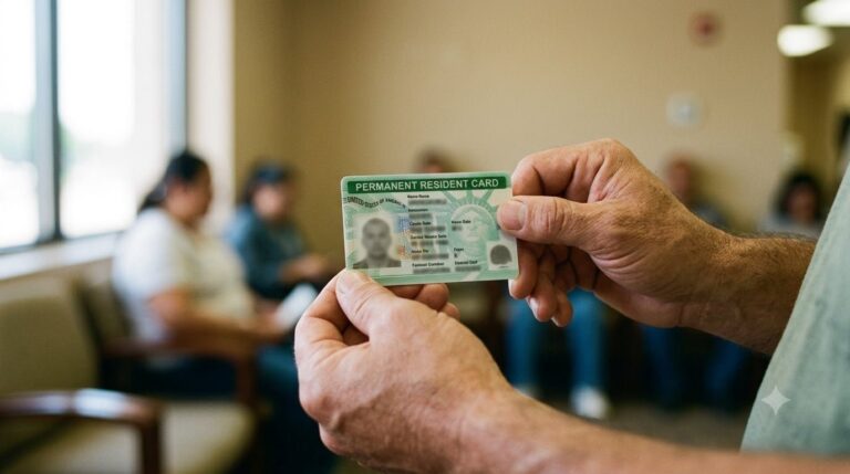 Tarjeta de residente permanente Formulario I-551