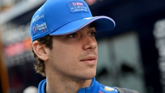 Franco Colapinto conduciendo el Alpine en el Gran Premio de Hungría