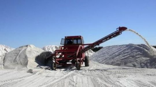 Vista del Salar Tres Quebradas en Catamarca, donde se desarrollará el proyecto de litio 3Q