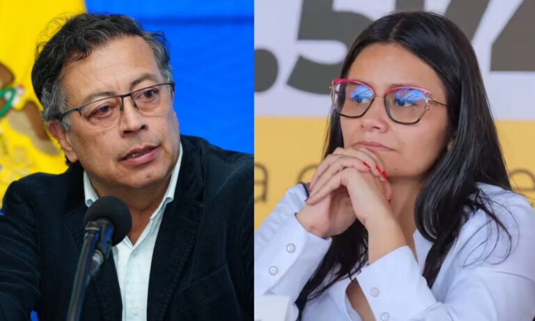 Gustavo Petro habla en conferencia de prensa