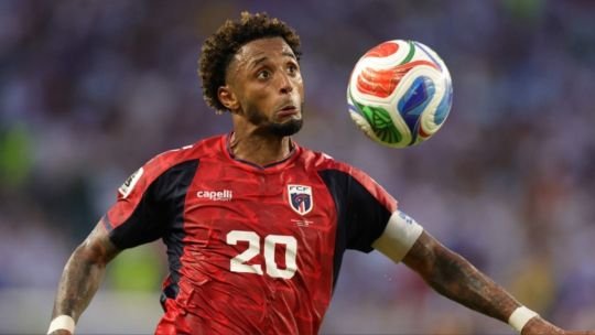 investigan-capitan-cabo-verde-denuncia-violacion Ryan Mendes, capitán de la selección de Cabo Verde, durante un partido de fútbol