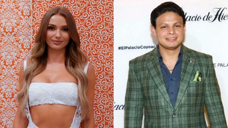 Irina Baeva en entrevista con prensa de espectáculos