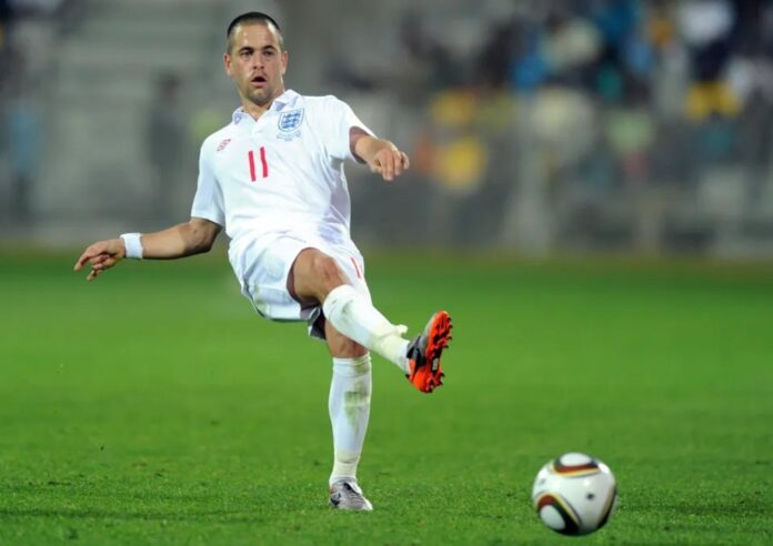 Joe Cole durante su etapa como futbolista