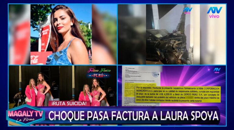 Laura Spoya en un evento público