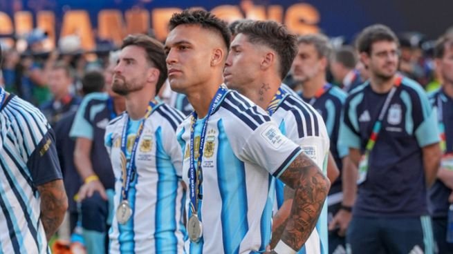 Lautaro Martínez durante el Mundial 2026